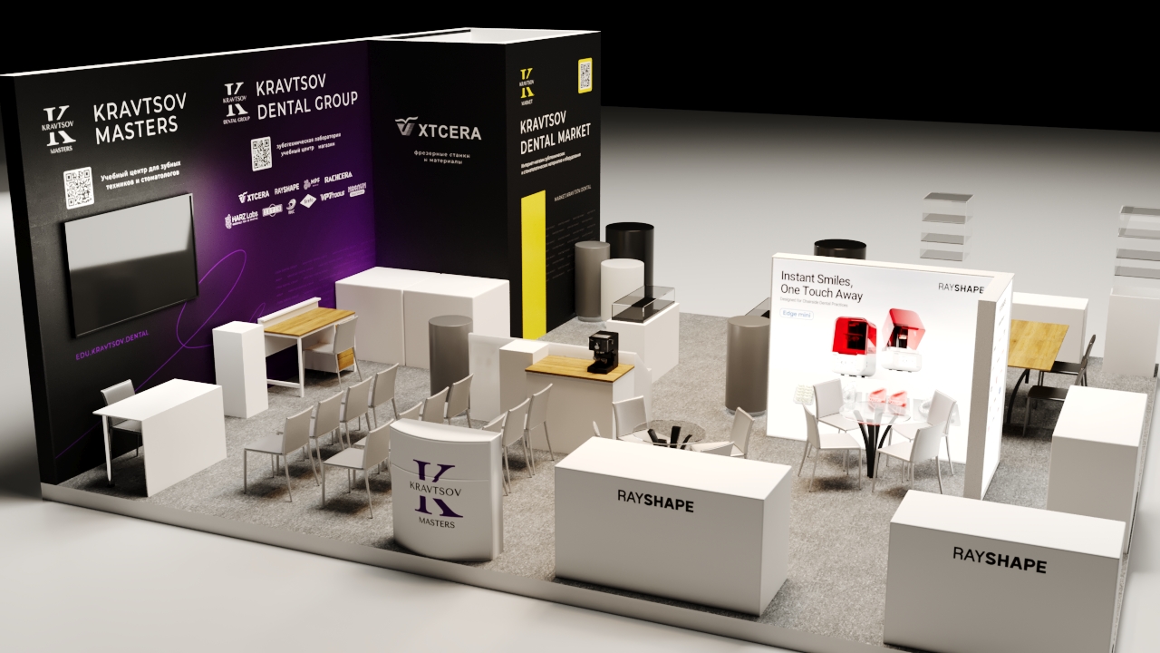 Первый блин… Был восхитительным! Наш дебют на Dental Expo 